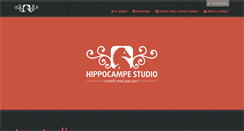 Desktop Screenshot of hippocampestudio.fr
